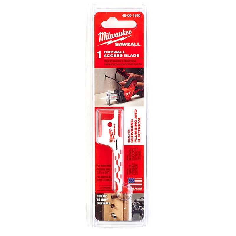 Milwaukee 63 MM Kılıç Testere Alçıpan Biçağı