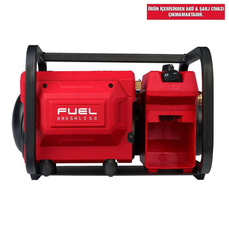 Milwaukee M18 FAC-0 Fuel Akülü Hava Kompresörü