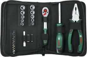 Bosch 26 Parça Taşınabilir El Aletleri Seti