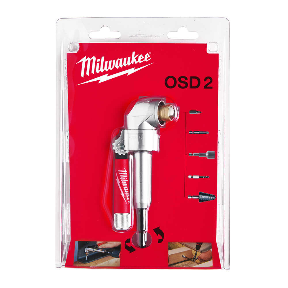 OSD 2 Vidalama ve Delme Köşe Adaptörü