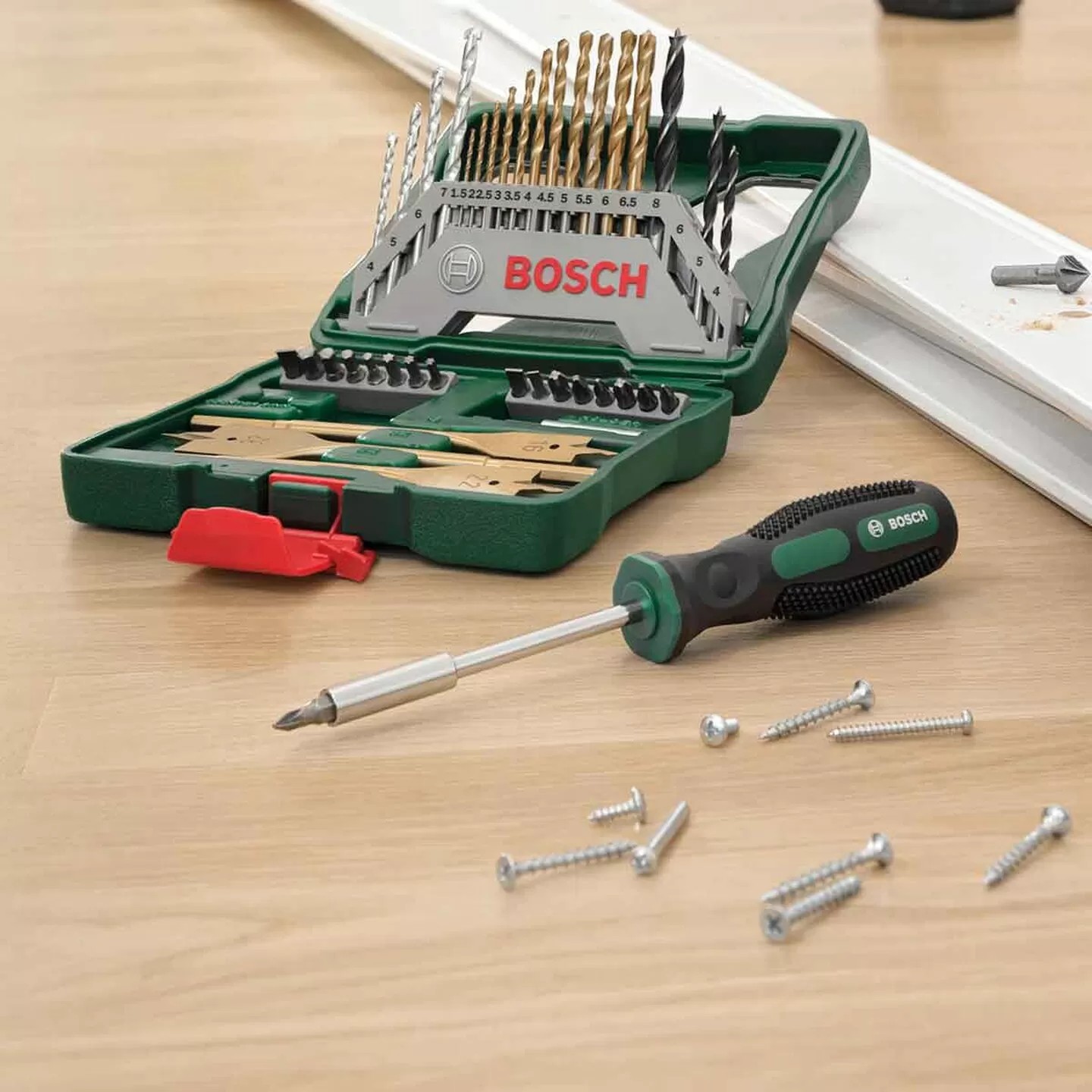 Bosch X-Line 40 Parça Titanyum Aksesuar Seti