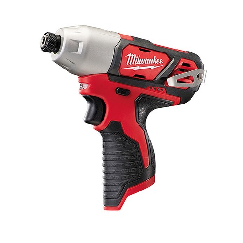 Milwaukee M12 BID-0 Akülü Darbeli Vidalama 1⁄4˝