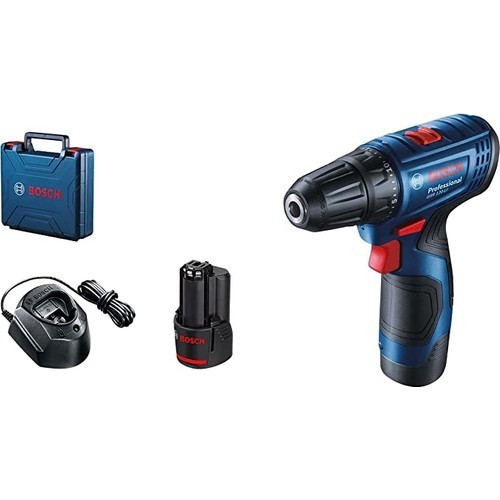 Bosch Gsr 120-LI 12 Volt 2.0 AH Çift Akülü Vidalama