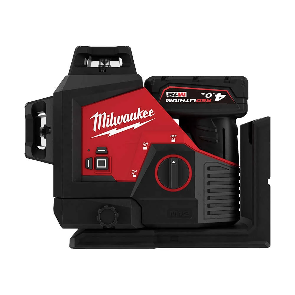 M123PL-401C M12 3 Çizgili Lazer Metre