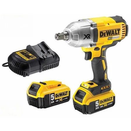 Dewalt DCF899P2-QW 18V 5.0Ah Şarjli Kömürsüz Somun Sıkma Makinesi