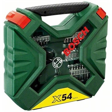 Bosch X-Line 54 Parça Tornavidalı Vidalama Ucu Seti