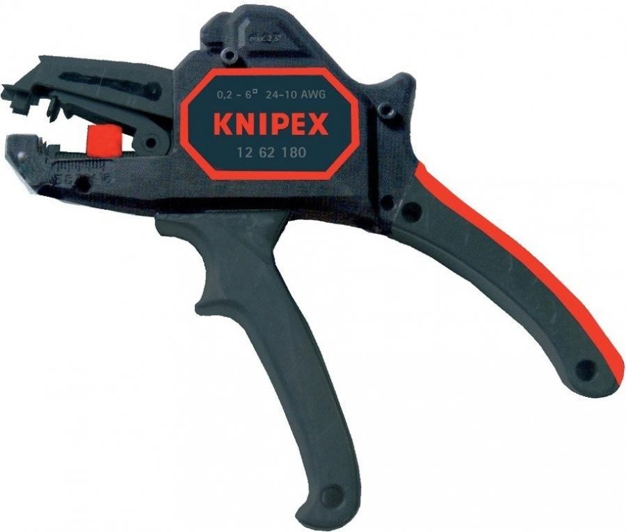 Knipex 12 62 180 Otomatik Kablo Sıyırma Pensesi