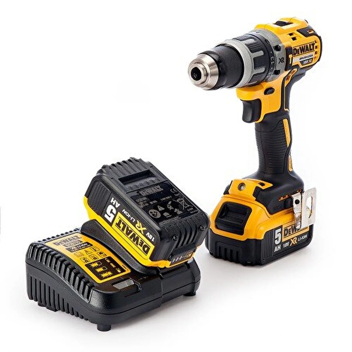 Dewalt DCD796P2 18 V Çift Akülü Darbeli Matkap