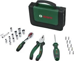 Bosch 26 Parça Taşınabilir El Aletleri Seti