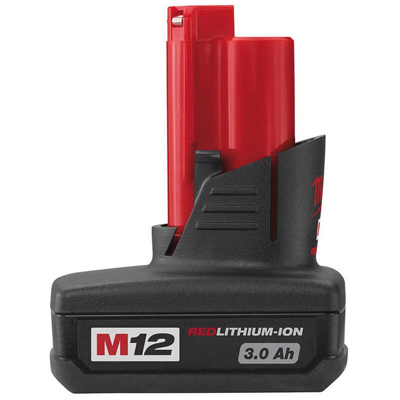 Milwaukee M12BX Redlithium-Ion 12V 3,0Ah Milw. M12 Seri Akü