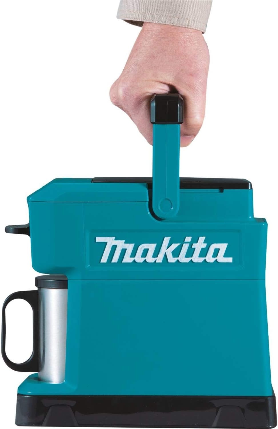 Makita DCM501Z akülü kahve makinesi 18 V