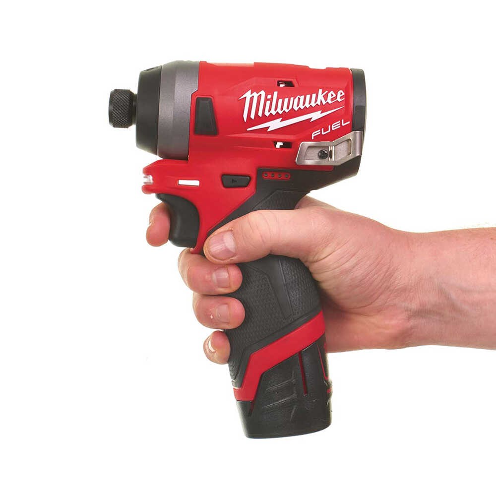 M12 FID-0 Akülü Darbeli Vidalama 1/4”