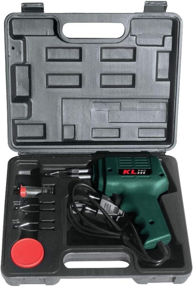 KLpro KLLT100 100 W 300 C Aksesuarlı Lehim Makinesi