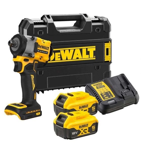 Dewalt DCF922P2T 18 V 5 Ah Çift Akülü Somun Sıkma Makinesi