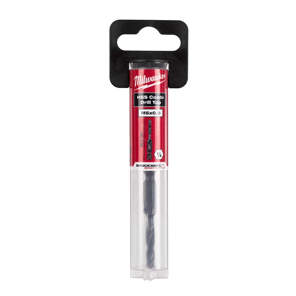 1/4 İnç M5x57mm HSS-G Metal Kılavuz Matkap Ucu