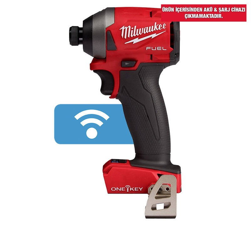 Milwaukee M18 ONEID2-0X Akülü Darbeli Vidalama 1⁄4“ HEX