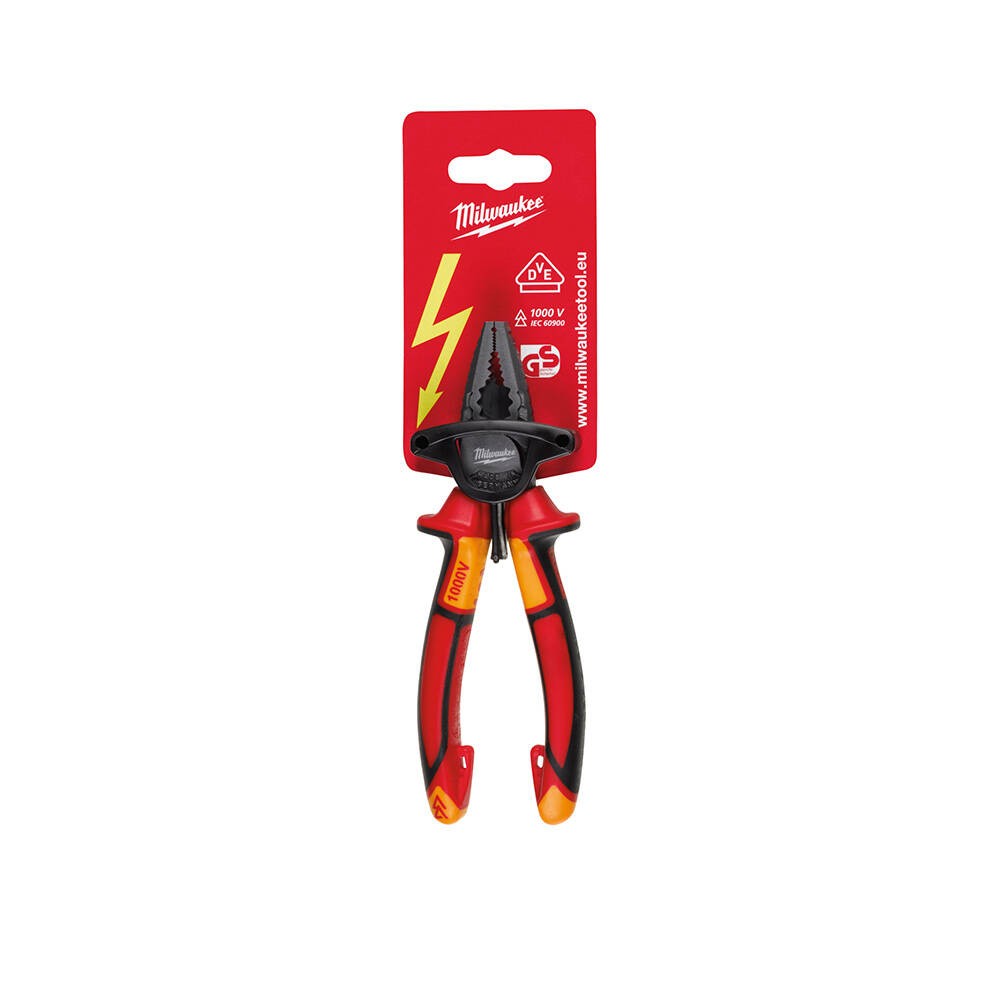 Milwaukee Kombine Pense 165mm Vde 1000v - 4932464571