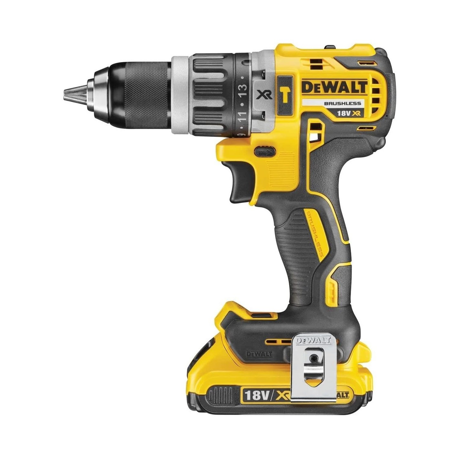 Dewalt Li-Ion Çift Akülü Vidalama DCD796D2 18 V