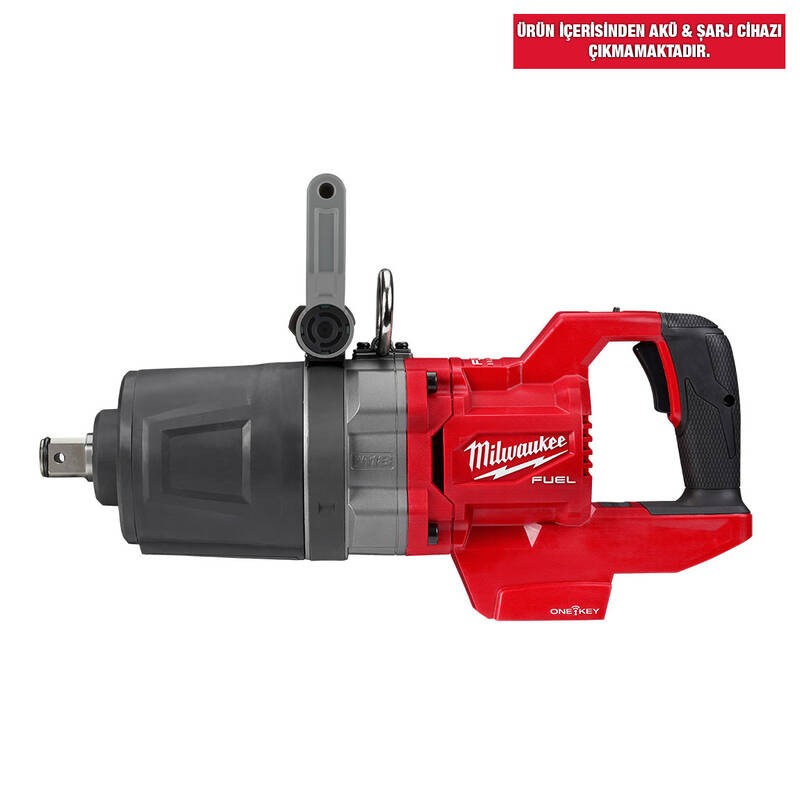 Milwaukee M18 ONEFHIWF1DS-0C ONE-KEY Ağır Hizmet Akülü Somun Sıkma