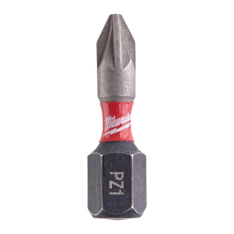 Milwaukee PZ1 25 mm Shockwave Bits Uç 2'li