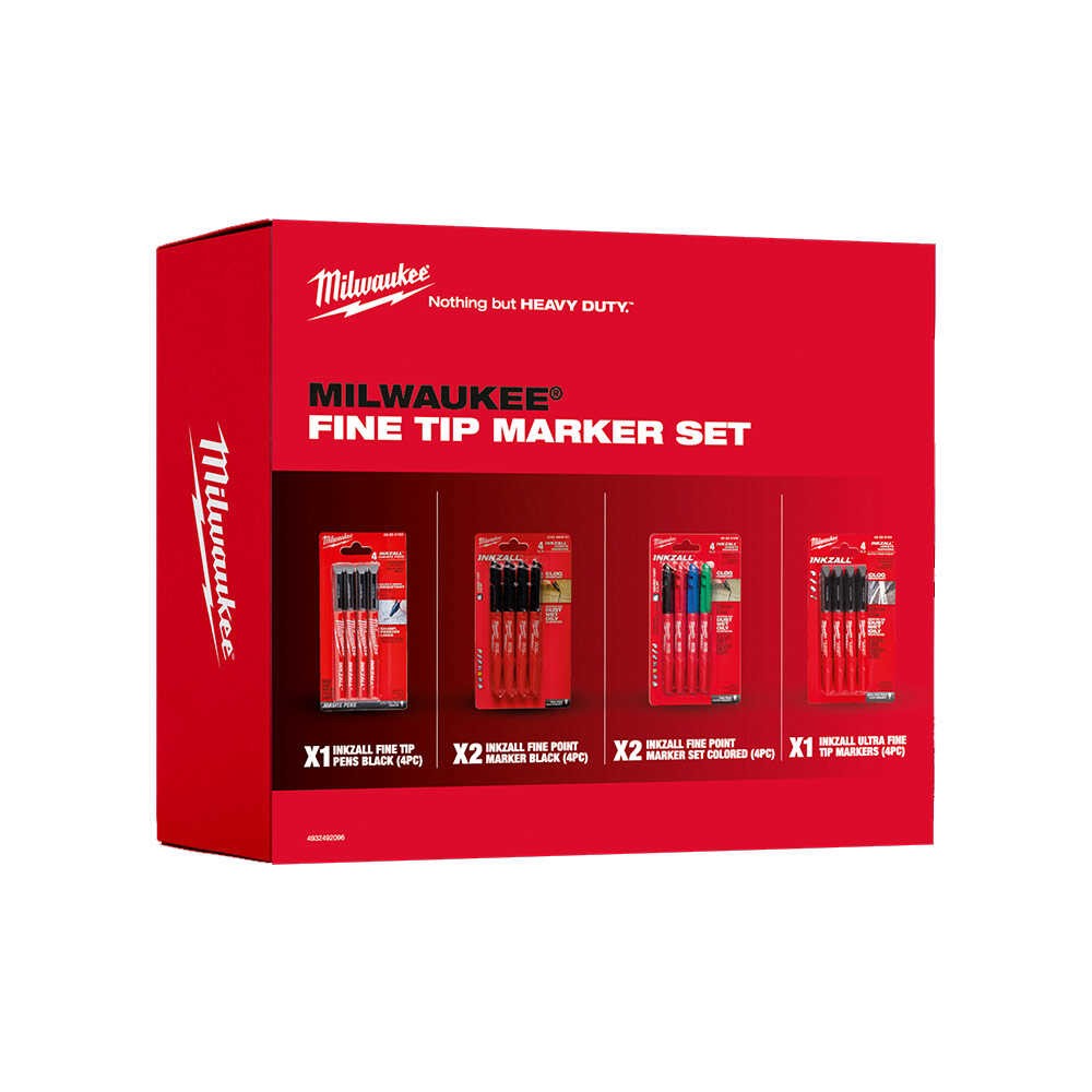 24'lü İnce Uçlu Marker Set