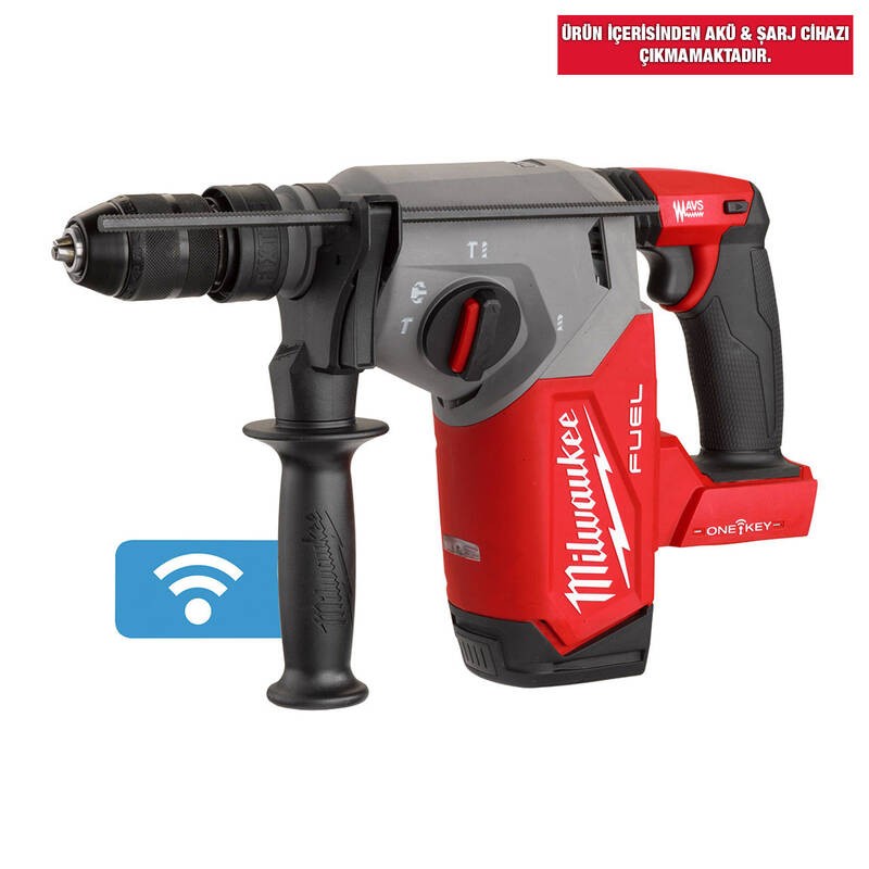 Milwaukee M18 ONEFHX-0X SDS+26MM ONE-KEY Akülü Kırıcı Delici