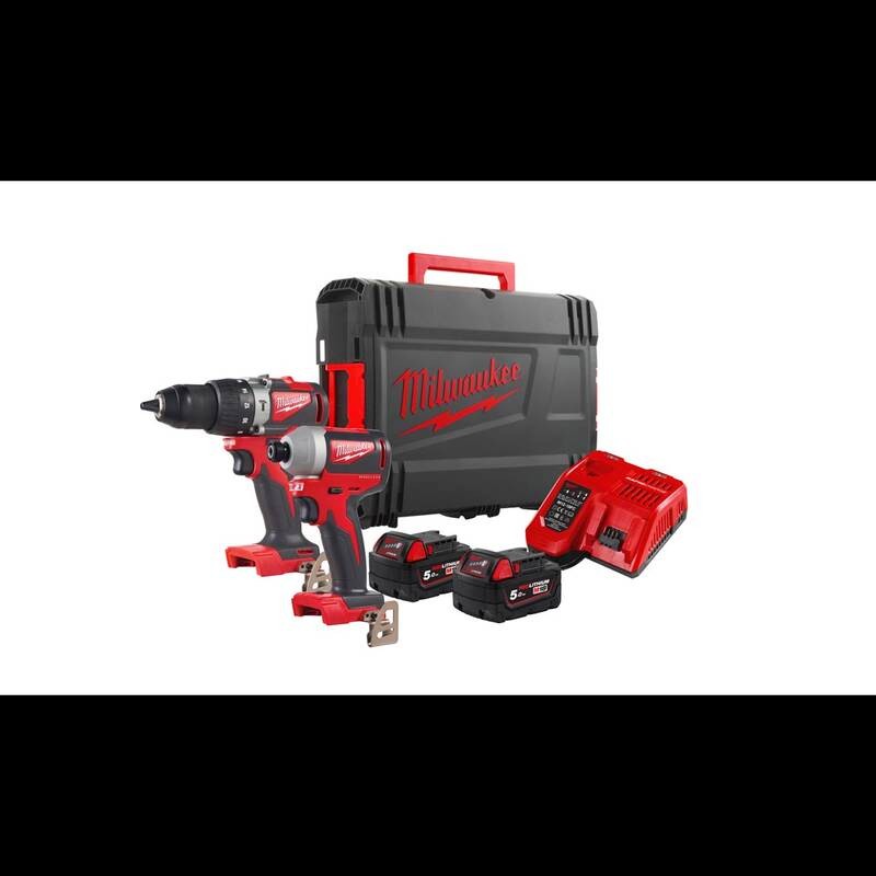 Milwaukee M18 BLPP2A2-502X İkilı Set