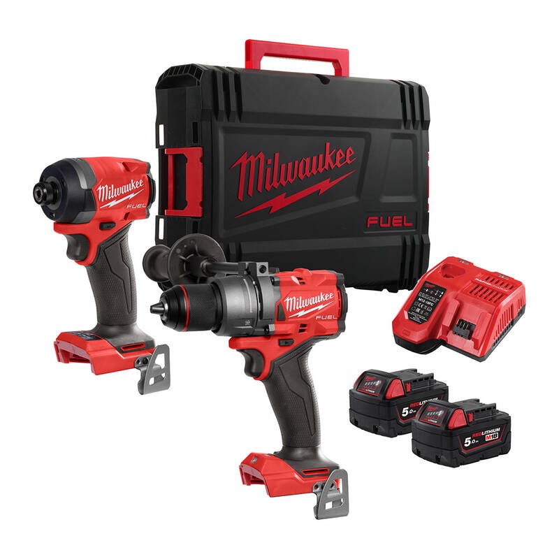 Milwaukee M18 FPP2A3-502X Akülü Set (M18FPD3-FID3)