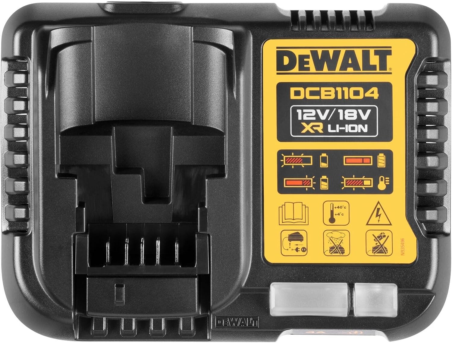 Dewalt Dcb1104 18V Li-Ion Batarya Şarj Cihazı