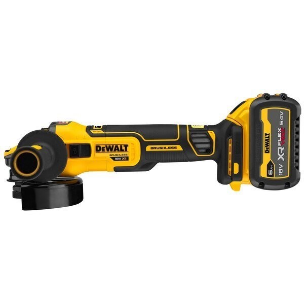 Dewalt DCG409T1 18V 125 mm Akülü Taşlama Makinesi