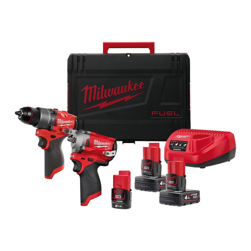 Milwaukee M12 FPP2H2-423X (M12FPD2-M12 FIWF12)