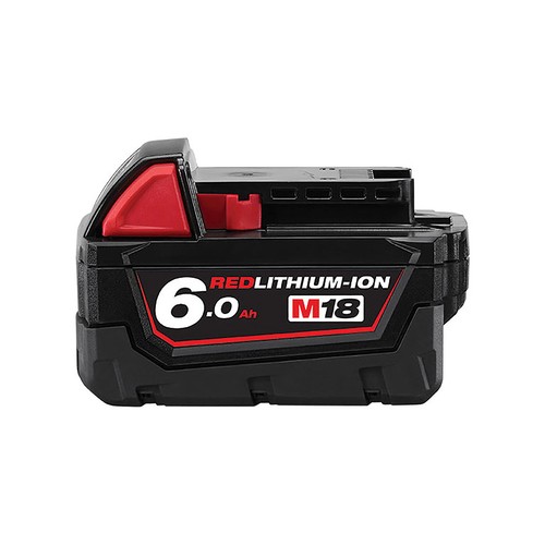 Milwaukee M18B6 REDLITHIUM-ION 18V 6,0Ah Akü