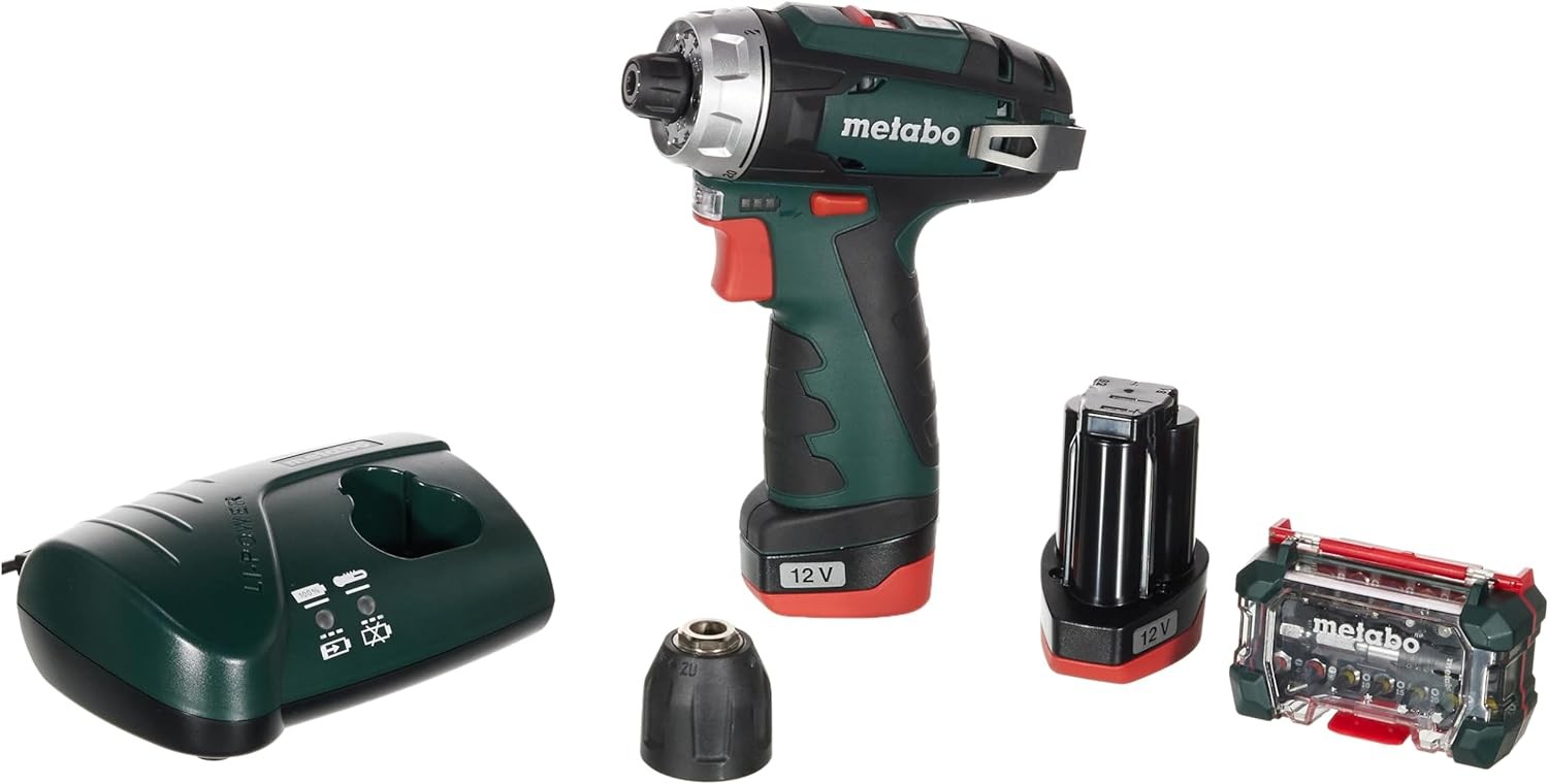 Metabo POWERMAXXBS+BITBOX Akülü Matkap