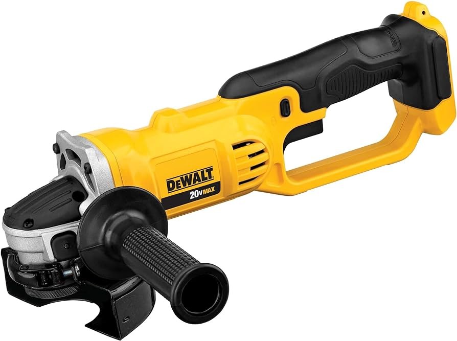 Dewalt DCG412NT 18Volt 125mm Avuç Taşlama (Aküsüz)