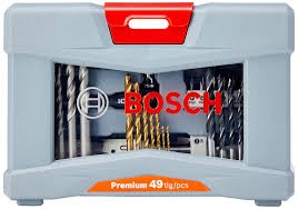 Bosch 2608P00233 Premium X-line 49 Parça Matkap ve Vidalama Seti