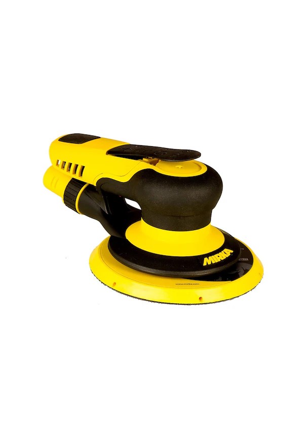 Mirka Pros 650CV 150 mm Orbit 5.0 Havalı Zımpara Makinesi 