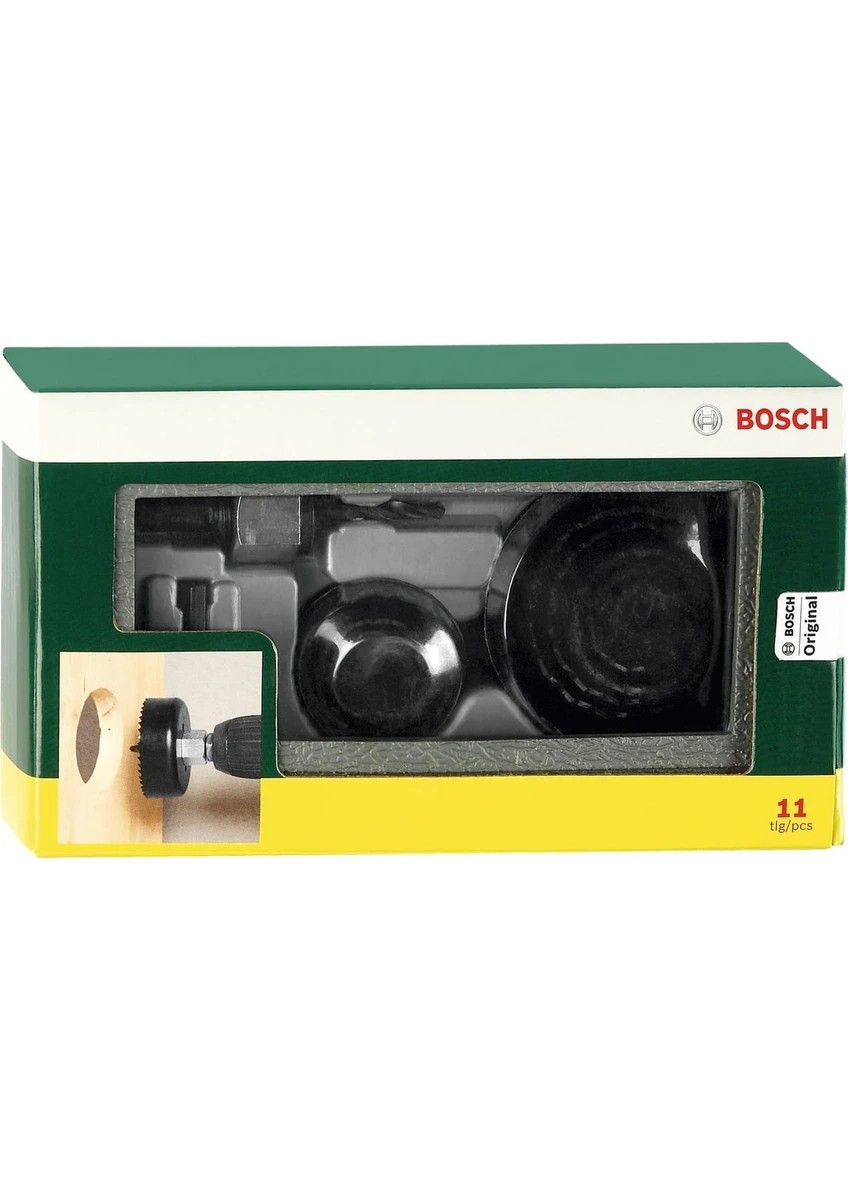Bosch 8 Parça Delik Açma Testeresi Seti