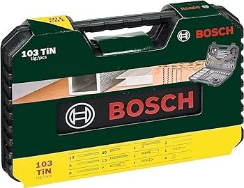 Bosch 2607017367 V-Line 103 Parça Aksesuar Seti