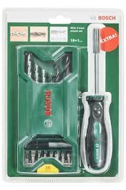Bosch X-Line 15+1 Matkap Vidalama Ucu Seti