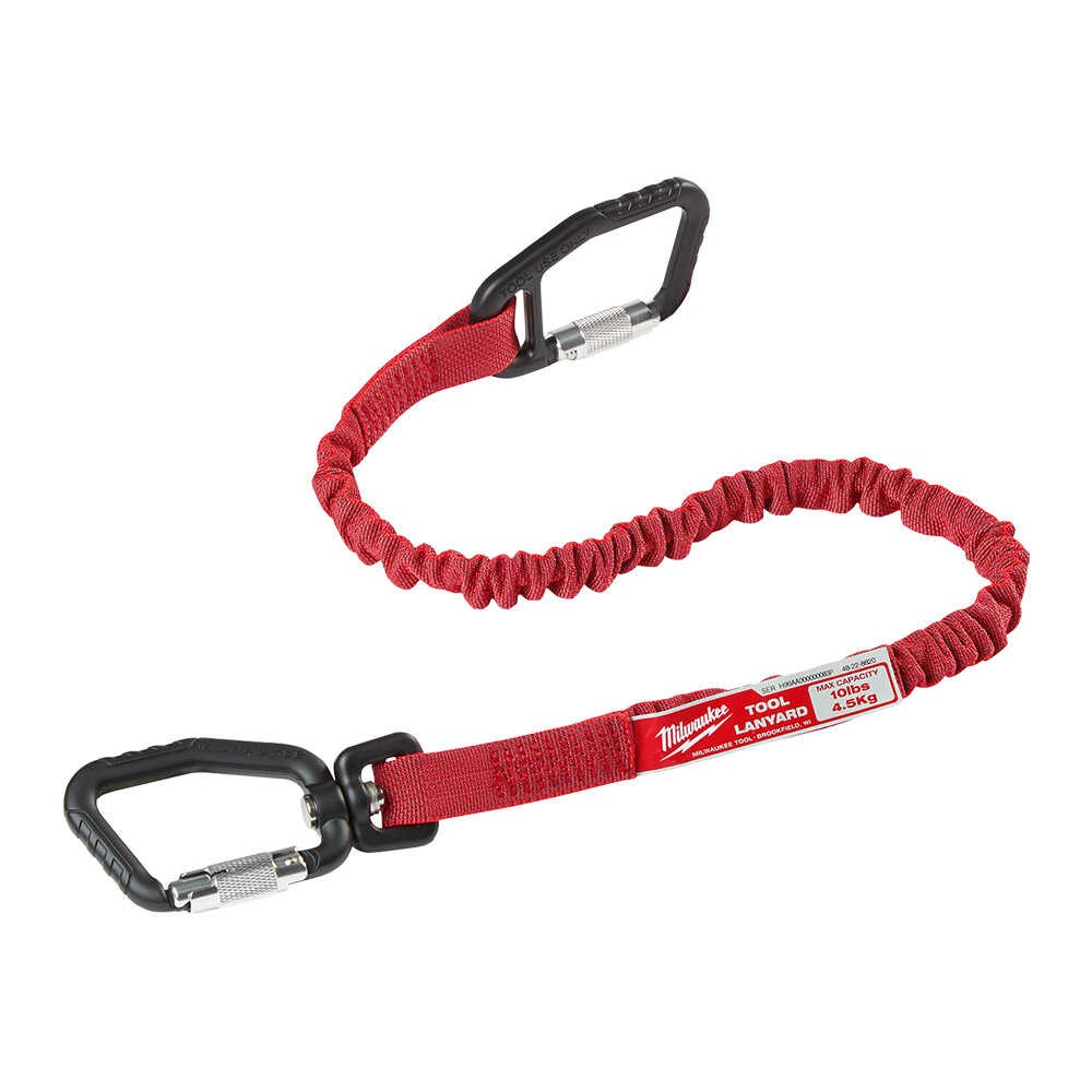 4.5 kg Çift Karabina Şok Emici Lanyard