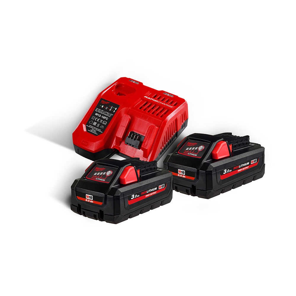M18 HNRG-302 Akü+Şarj Cihazı Paket