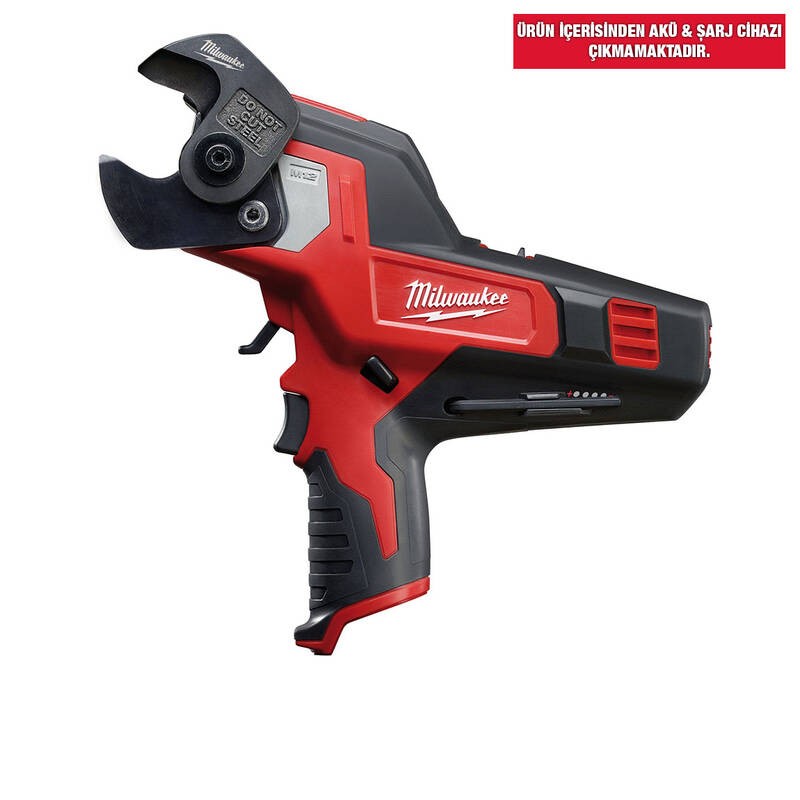 Milwaukee M12 CC-0 Akülü Kablo Kesme