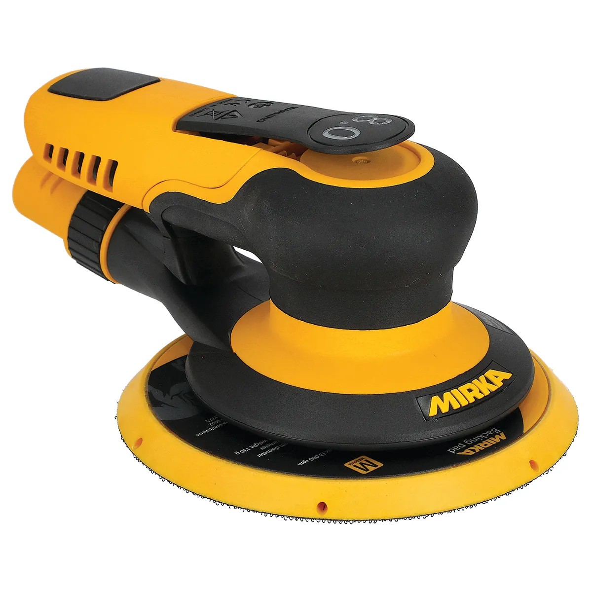 Mirka PROS 680CV 150mm MERKEZİ VAKUM Orbit 8.0