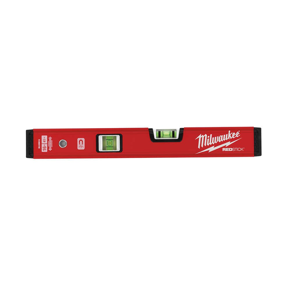 40 cm Manyetik Redstick™ Kompakt Manyetik Su Terazisi