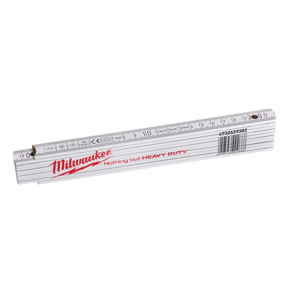 2M/16x3. 20 mm Ahşap Katlanır Metre
