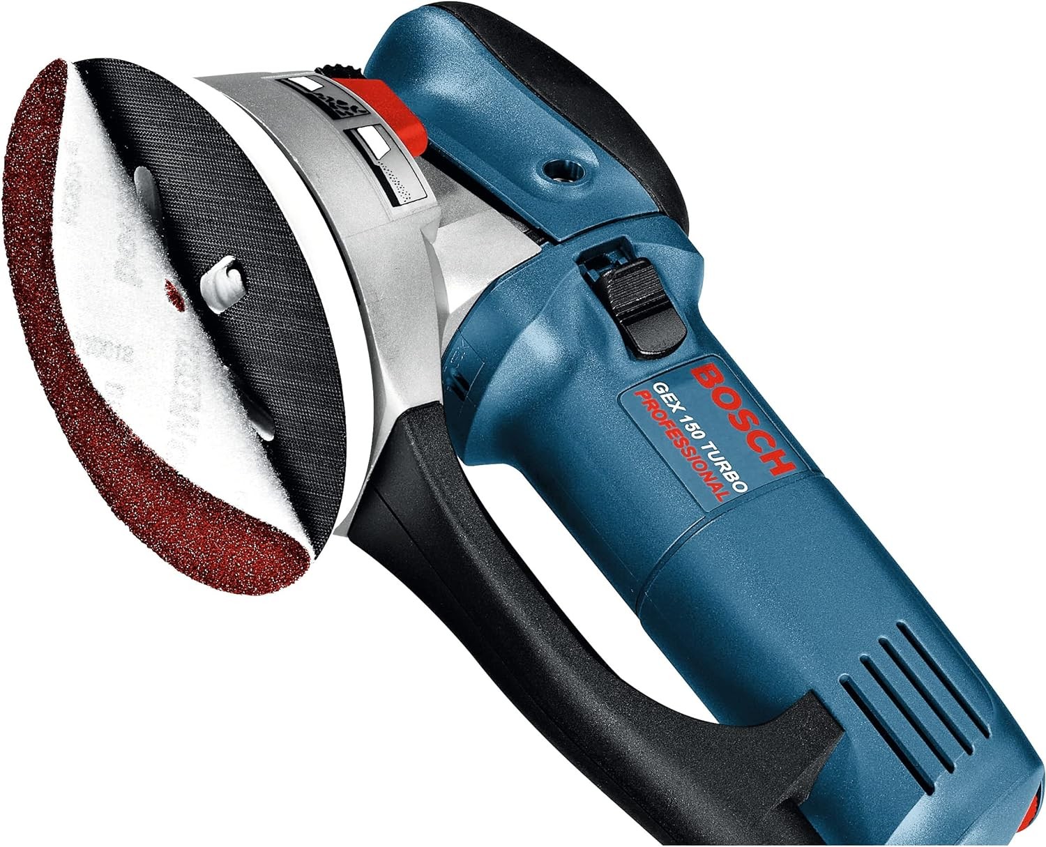 Bosch Zımpara Tabanı 6 Delik 150 mm Sert (GEX 150 AC/AVE/T)