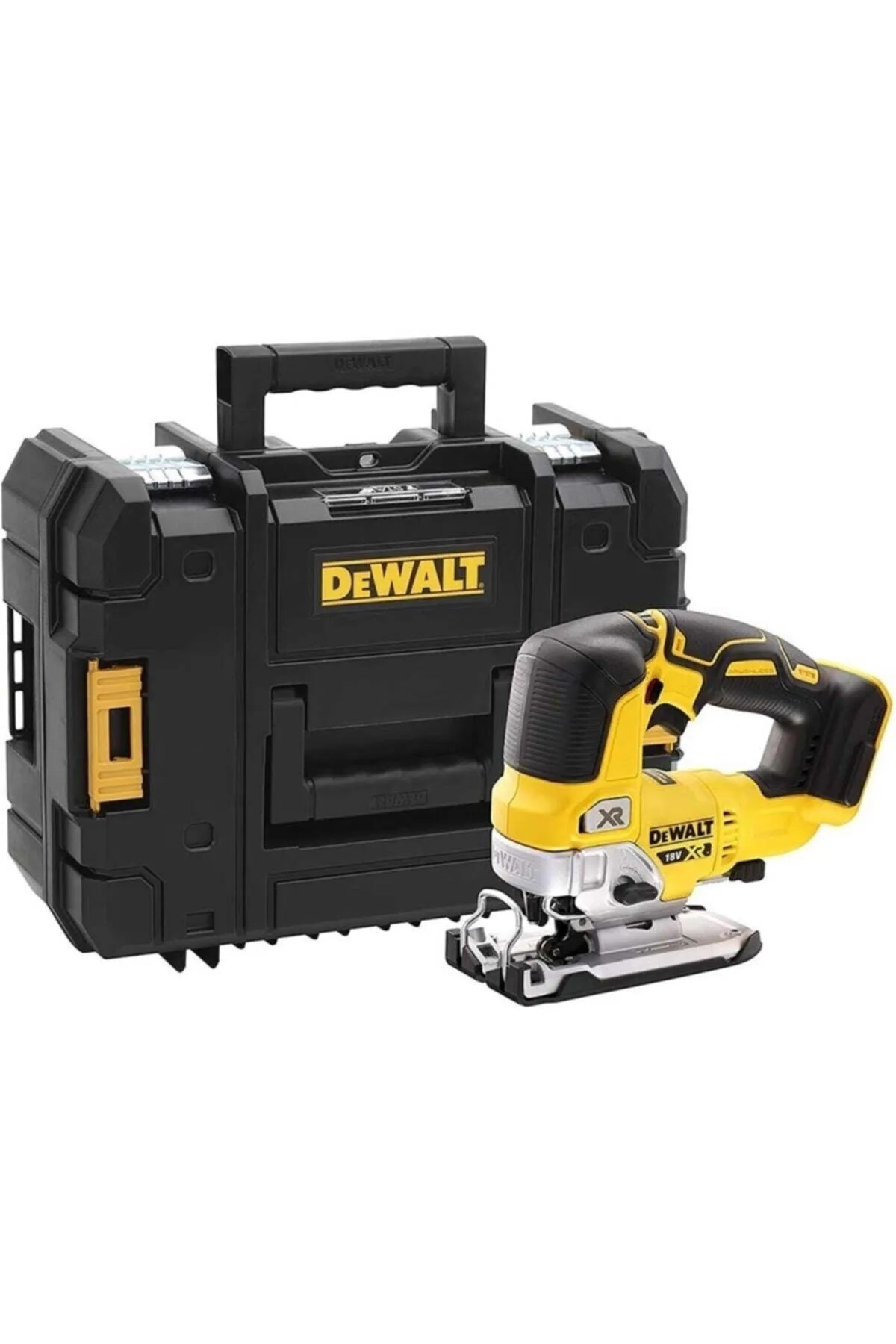 Dewalt DCS334NT Aküsüz Şarjlı Dekupaj Testere