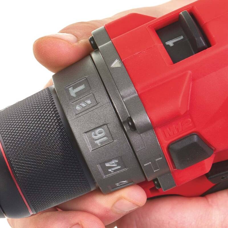 Milwaukee M12 FPD-0 Akülü Darbeli Matkap & Vidalama