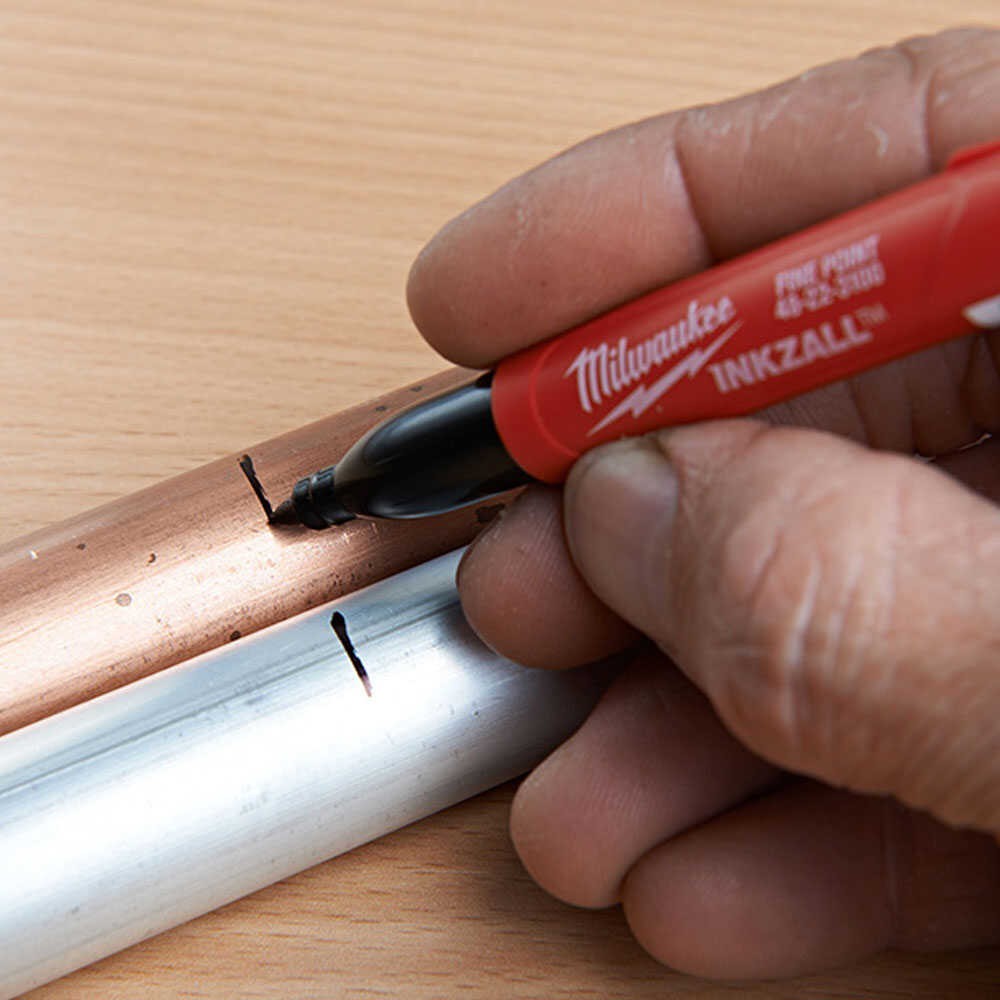 4 Farklı Renkli Marker İşaretleme Kalem