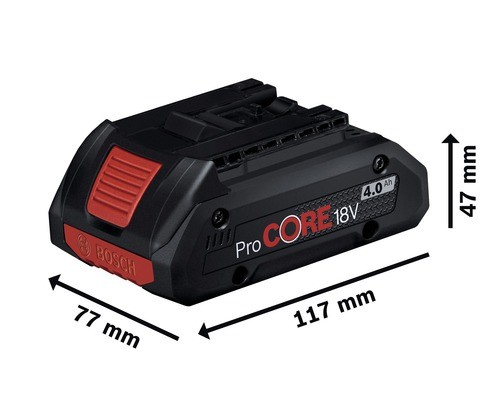 Bosch Professional Procore 18V 4.0Ah Akü